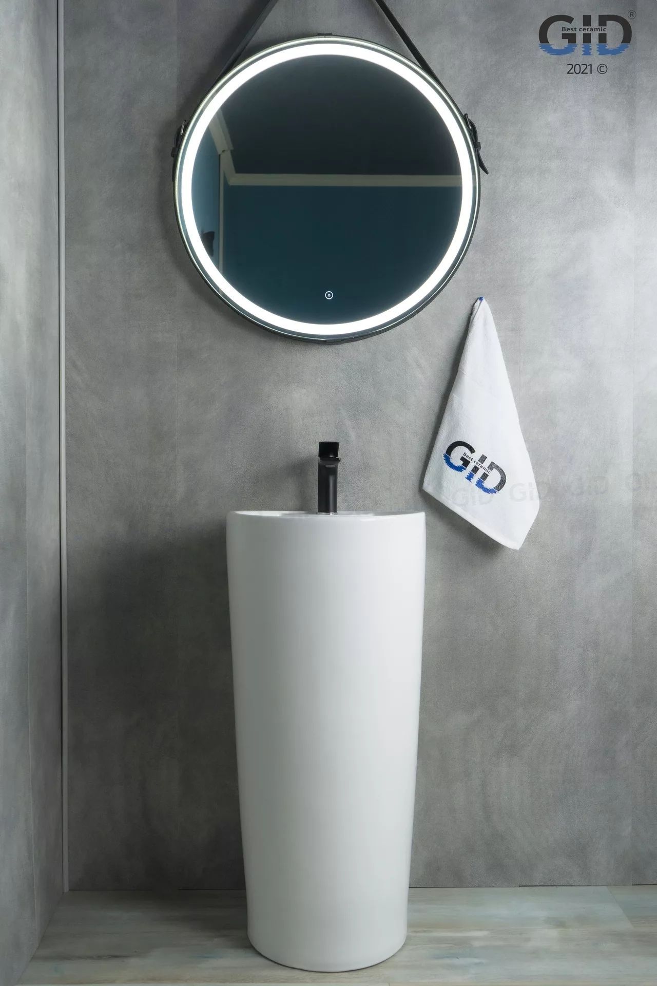 Умывальник Gid NB131 40x40, 81112