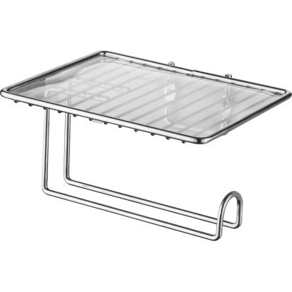 Держатель туалетной бумаги с полкой Ledeme L505