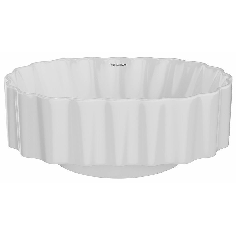 Раковина Kerama Marazzi Artbasin Conchiglia 50.5x36.6, CC.wb.50\WHT