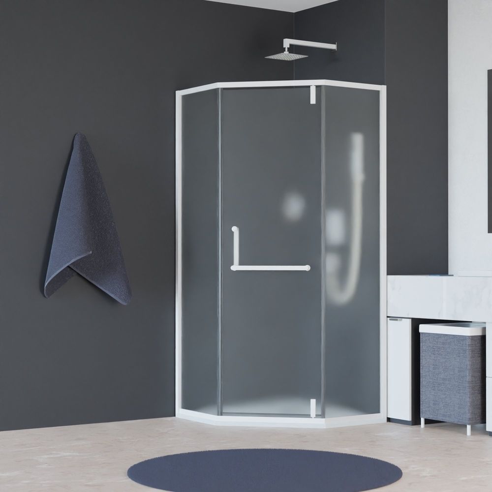 Душевой уголок RGW HO-084W 90x90-25, 350608499-25