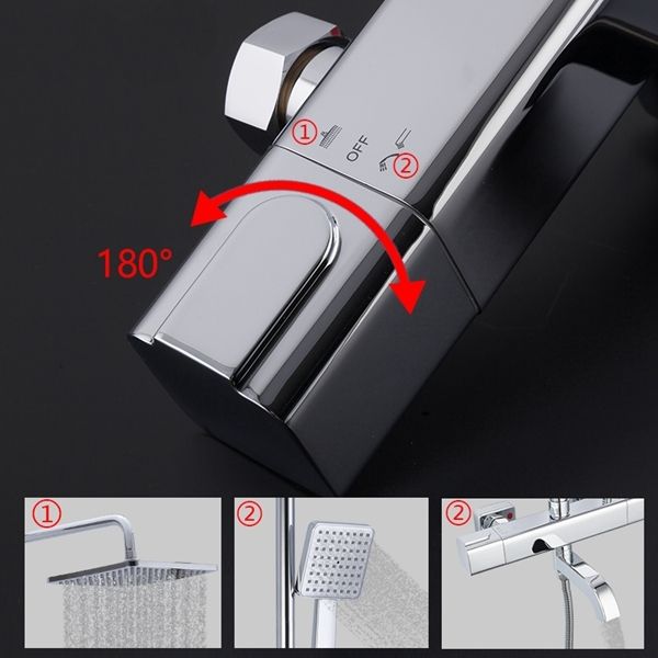 Душевая система Gappo G2491