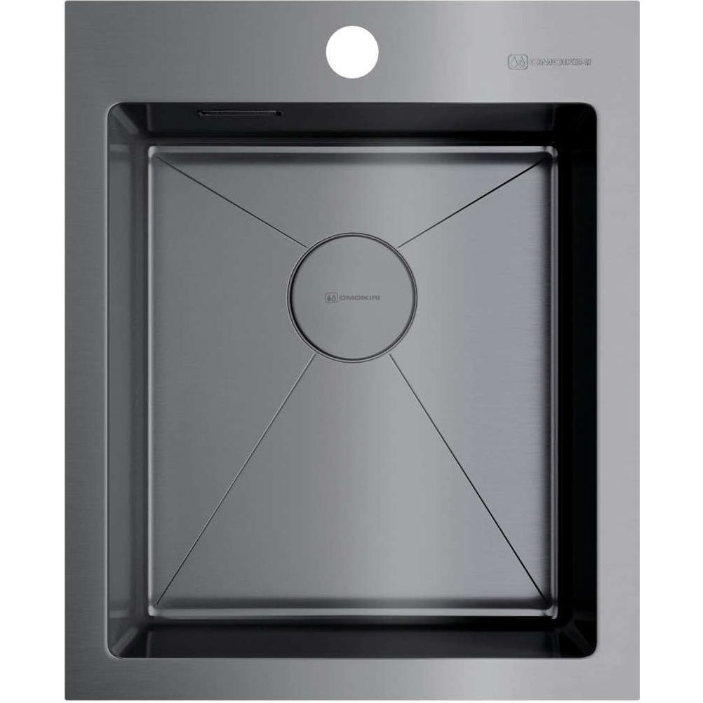 Мойка Omoikiri Akisame 41-GM, 4973094