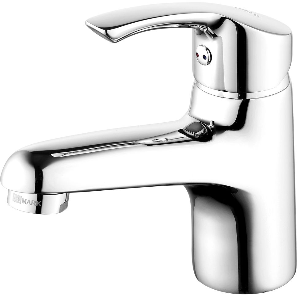 Смеситель для умывальника монолитный Lemark Plus Strike, LM1130C