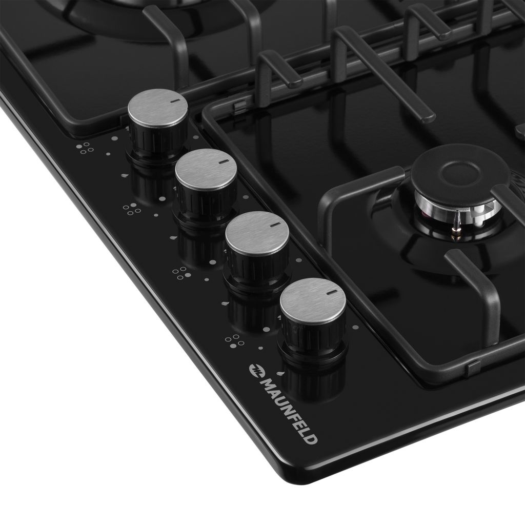 Газовая варочная панель Maunfeld EGHE.64.3STS-EB/G