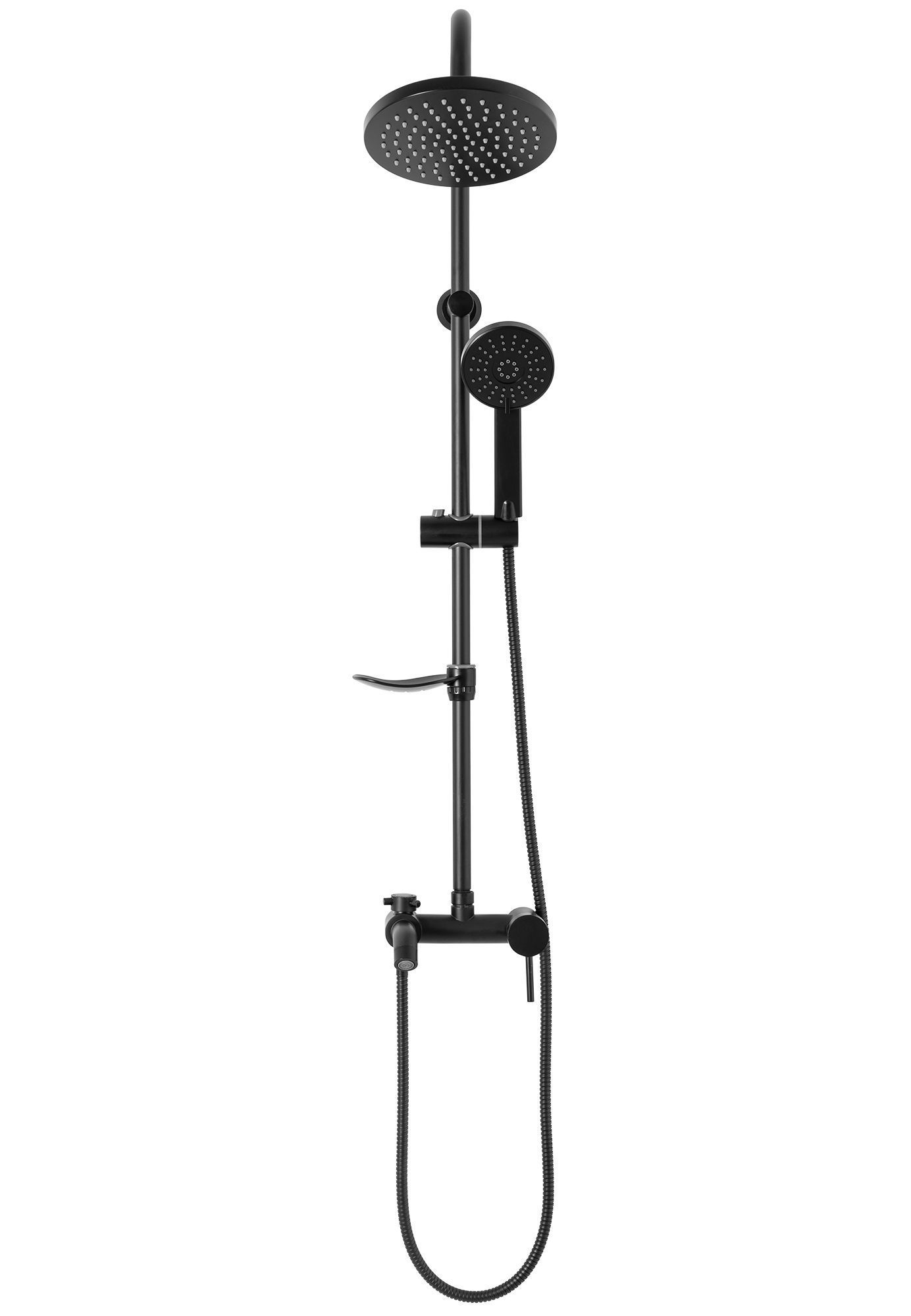 Душевая система Rea Luis Black, REA-P7005