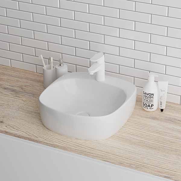 Умывальник накладной Grossman 42x41.5, GR-3028