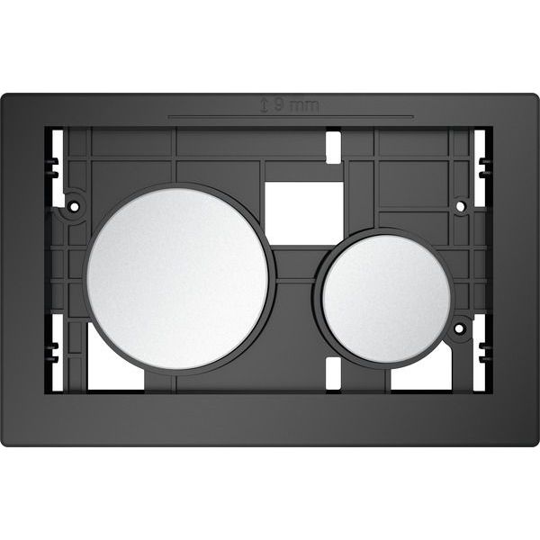 Клавиши хром матовый TECEloop modular, 9240665