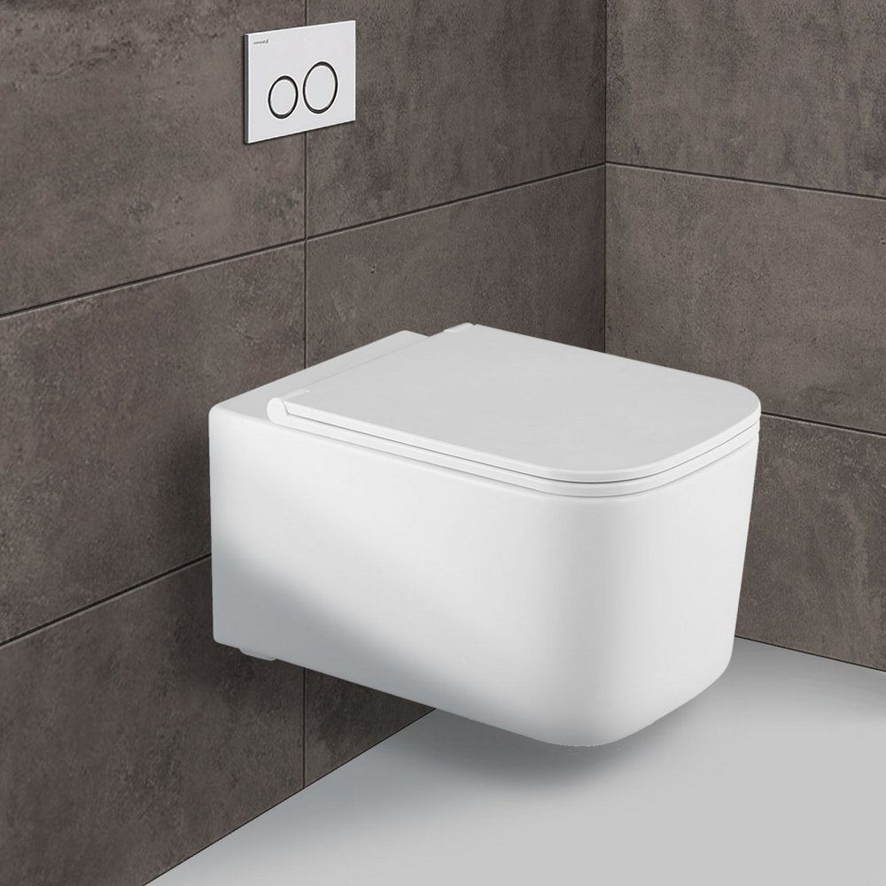 Унитаз подвесной безободковый Vincea Ultra, VT1-32