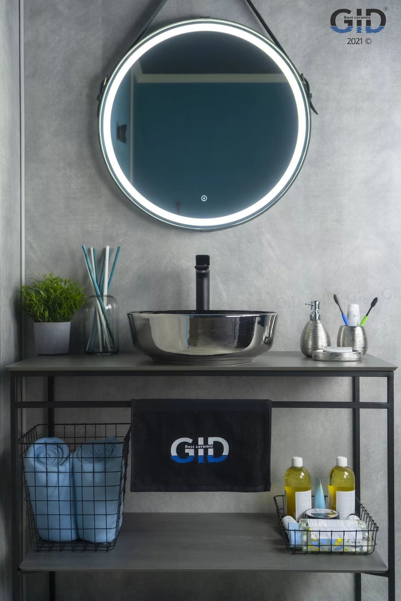 Умывальник Gid NC411 41.5x41.5, 52213