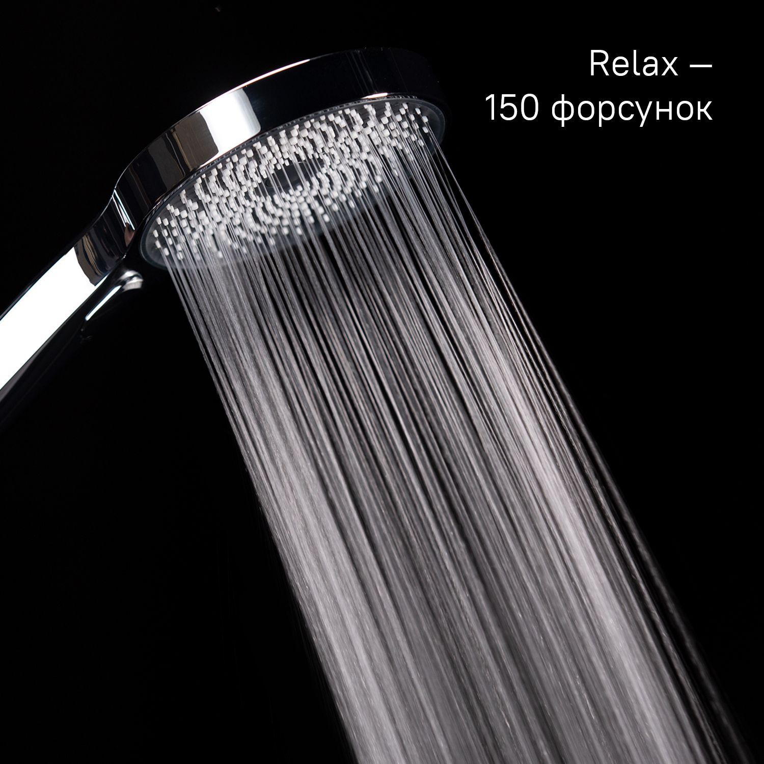 Лейка для душа, хром, Iddis SpaHome, SPA3F0Ci18