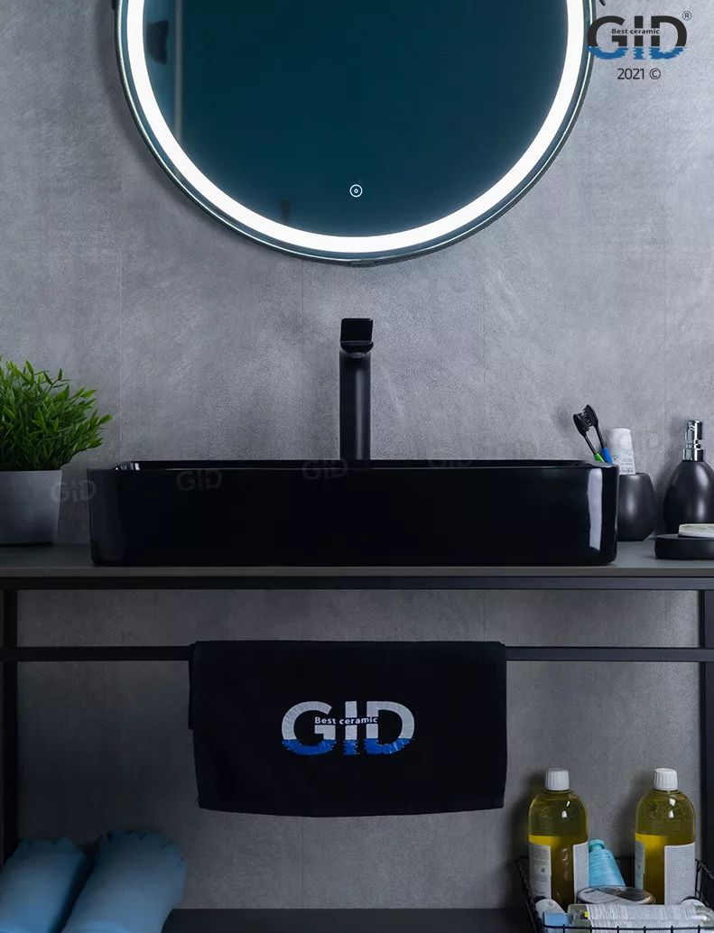 Умывальник Gid BL9396 60x34, 53346