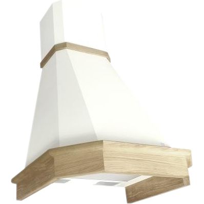 Кухонная вытяжка Elikor КАМИН ГРАНЬ 60П-650-П3Л (бежевый/дуб неокрашенный), 840758