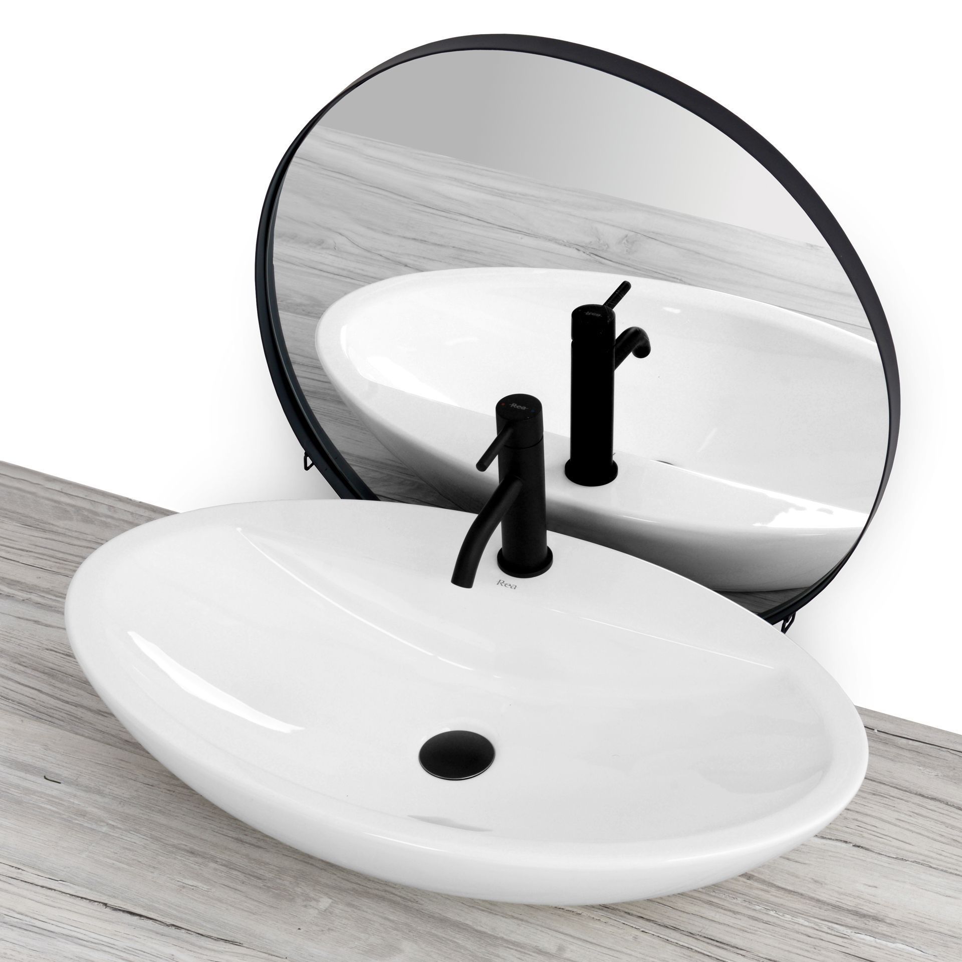 Умывальник Rea Lucia 72.5x41.5, REA-U6645