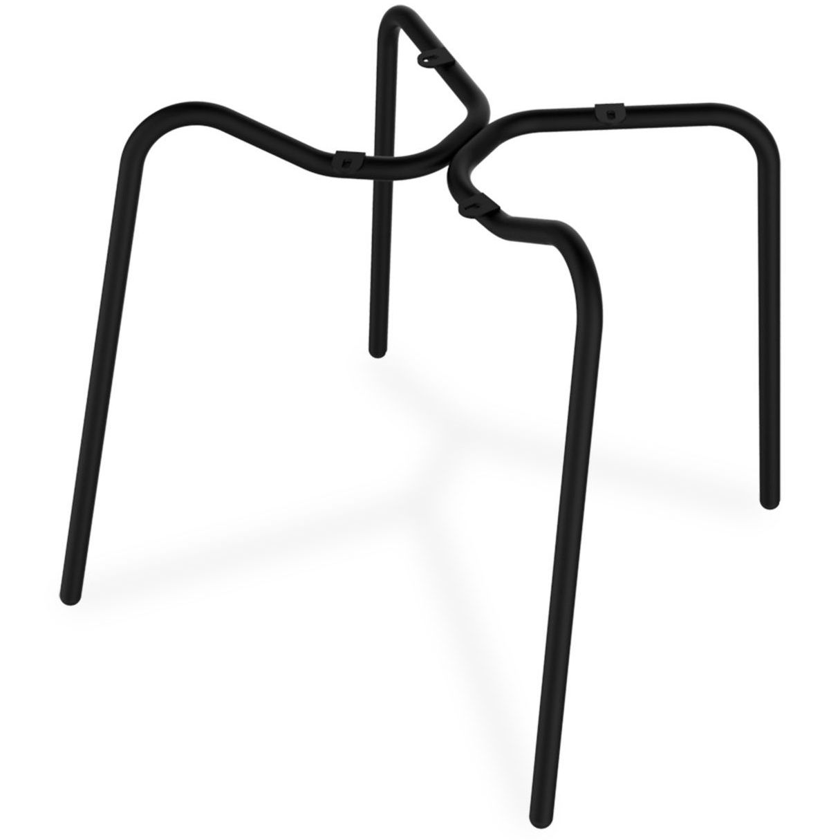 Каркас стула Sheffilton SHT-S130 HD черный муар, 181651