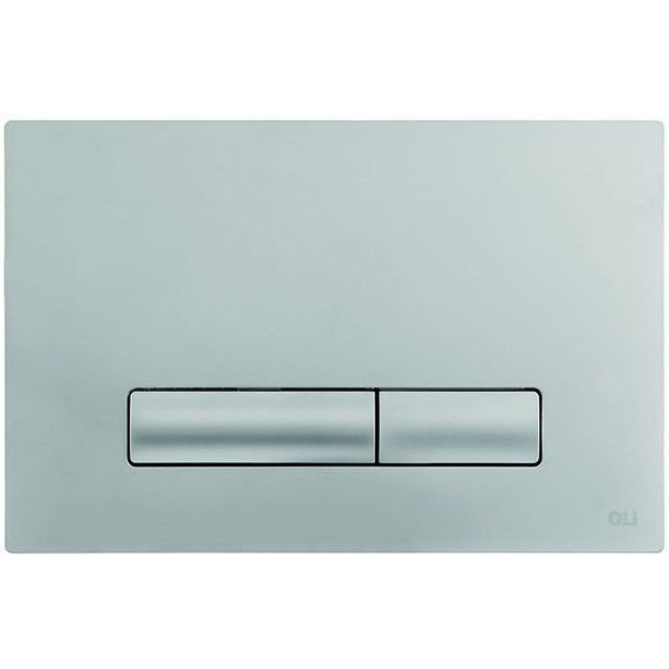 Панель OLI Glam хром матовый, 139186