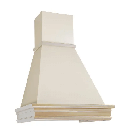 Кухонная вытяжка Elikor ВИЛЛА ВАЛЕНСИЯ 90П-650-П3Д (топленое молоко/дуб неокрашенный), 943928