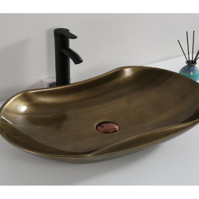 Раковина для ванной Ceramalux 66.5x41, D1334H466