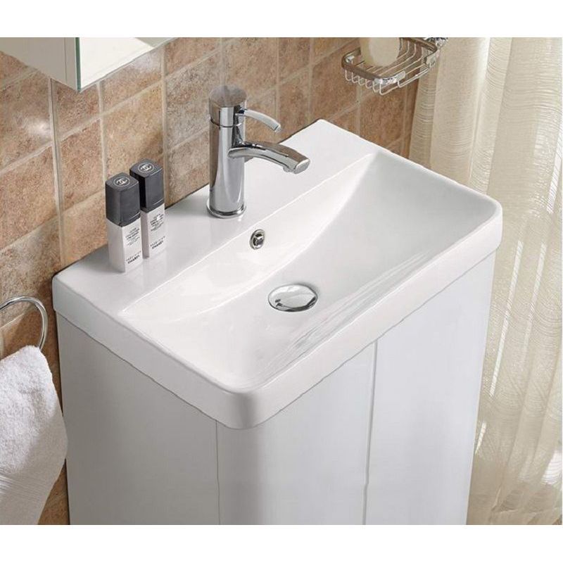 Раковина для ванной Ceramalux 50.5x35.5, 9595-50