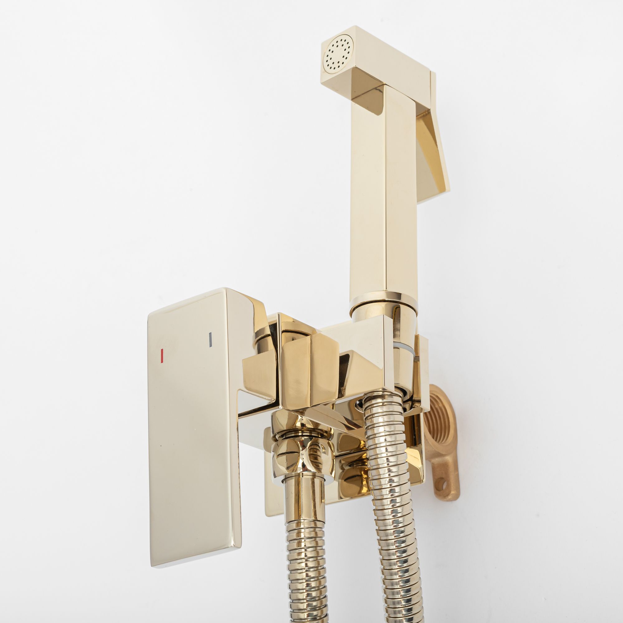 Смеситель для биде Rea Fenix L.Gold, REA-B5771