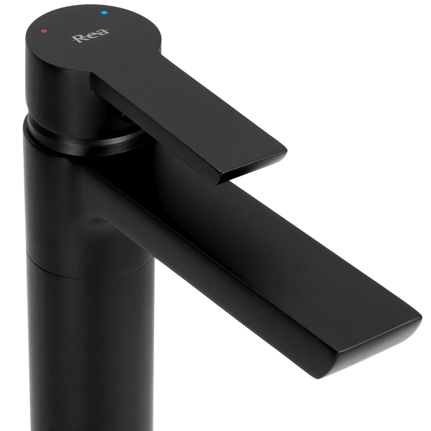 Смеситель для умывальника Rea Argus Black, REA-B6210
