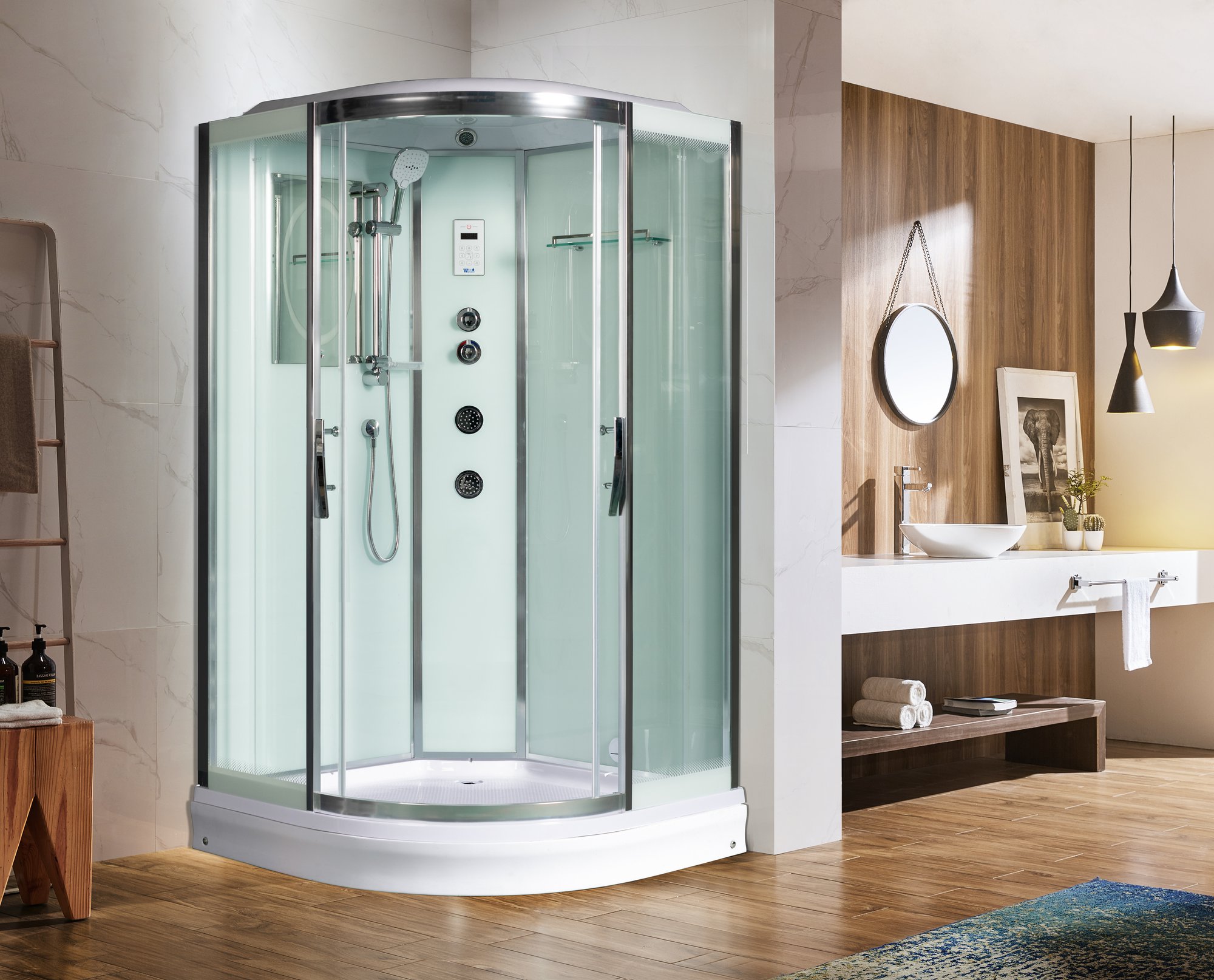 Душевая кабина WeltWasser WW500 EMMER 11015