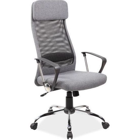 Кресло компьютерное Signal Q-345 серый, OBRQ345SZ