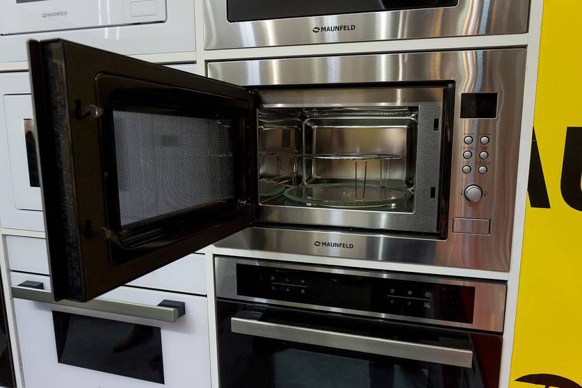 Микроволновая печь встраиваемая Maunfeld MBMO.25.8S