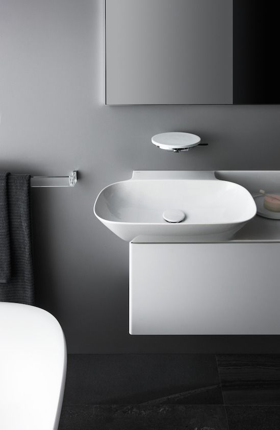 Раковина с полочкой справа Laufen Ino 90х36/45, 8.1330.2.000.104.1