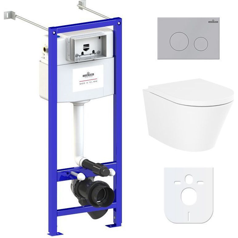 Комплект 6 в 1 Lavinia Boho Relfix Biore Rimless, 77050187