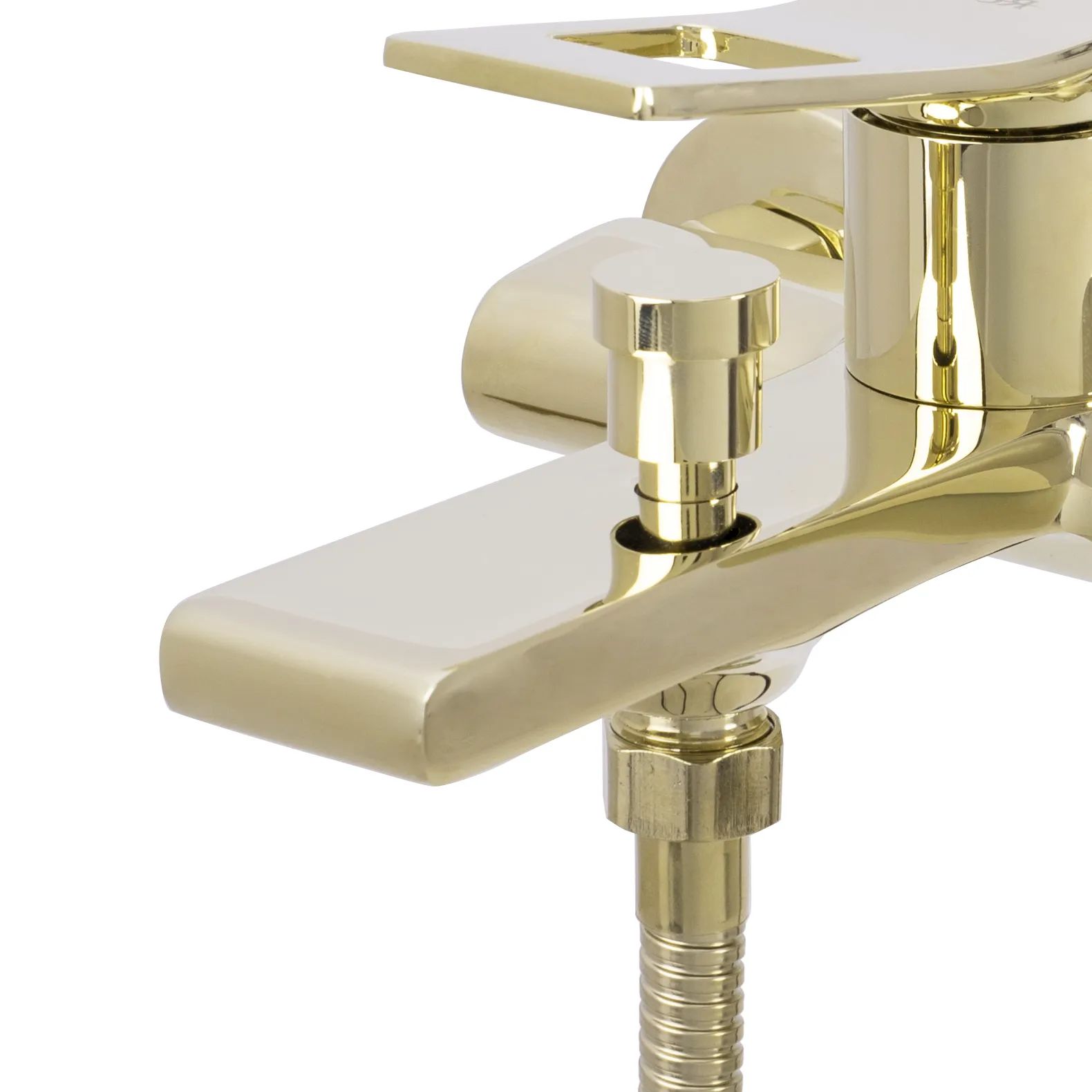 Смеситель для ванны Rea Soul Gold, REA-B9923