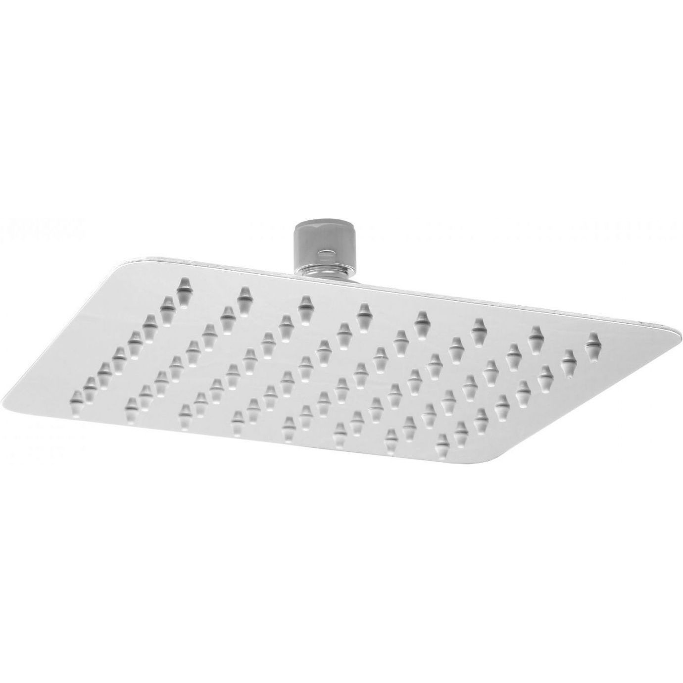 Верхний душ стальной квадратный 400x400 мм Deante Cascada Flox, NAC_006K