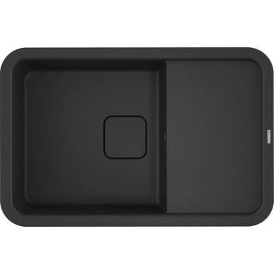 Кухонная мойка Omoikiri Tasogare 78-BL (черный), 4993750