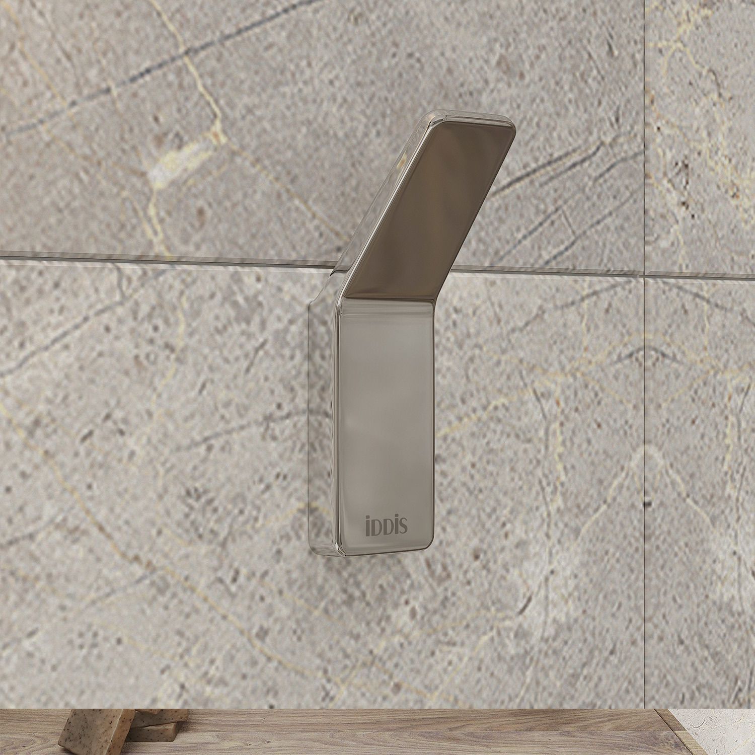 Крючок одинарный, сплав металлов хром, Iddis Slide, SLISC10i41