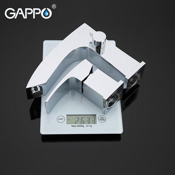 Смеситель для ванны Gappo G1107