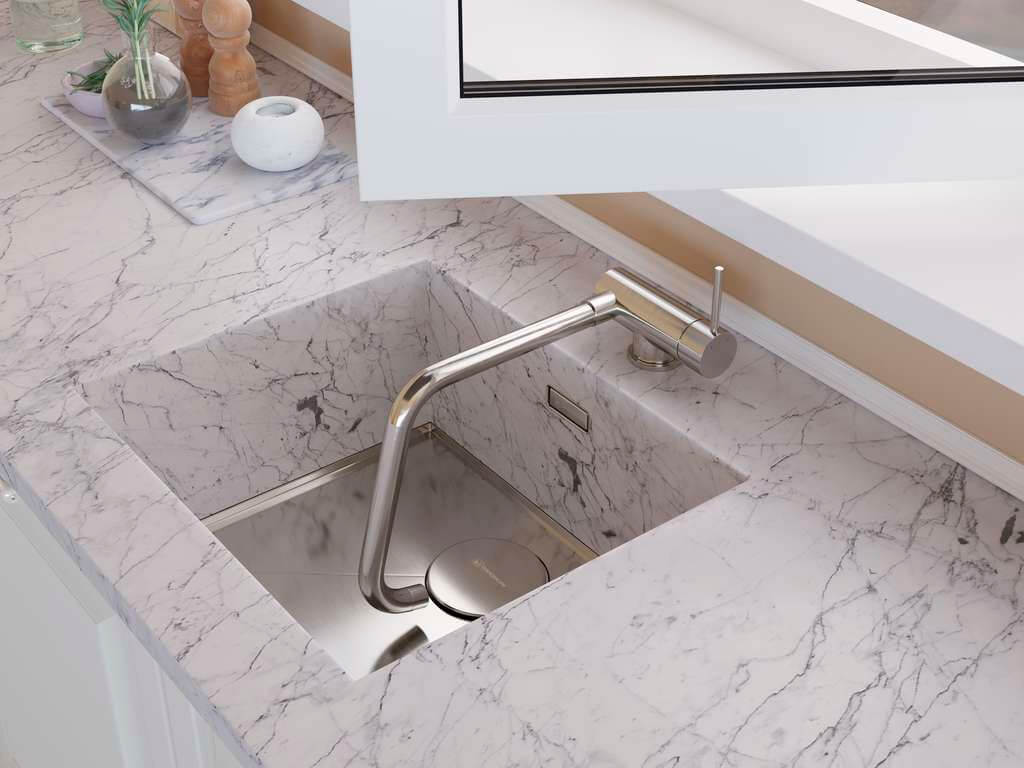 Кухонная мойка Omoikiri Kasen 53-INT IN (нержавеющая сталь), 4993304