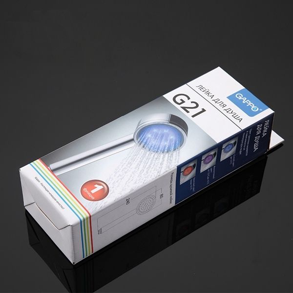 Душевая лейка с подветкой Gappo G21