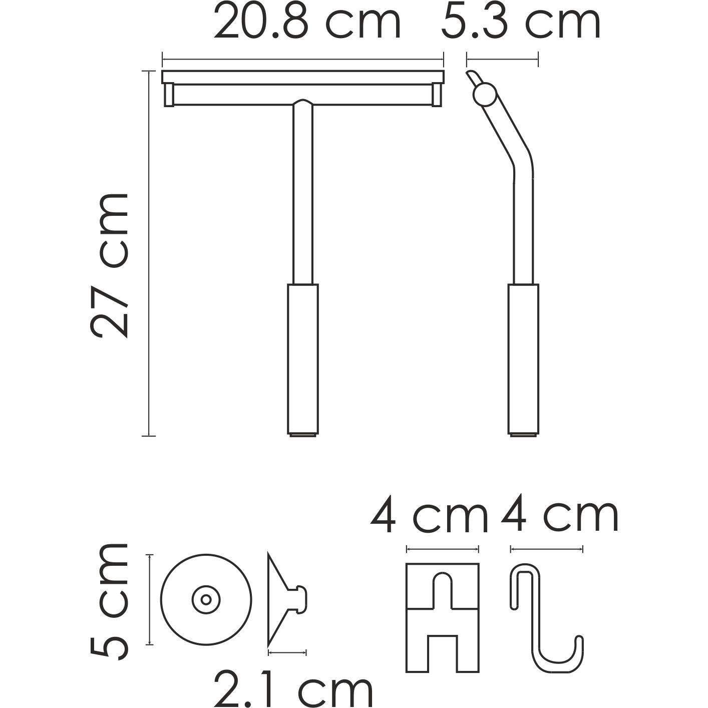 Скребок для душевой кабины WasserKRAFT, K-211