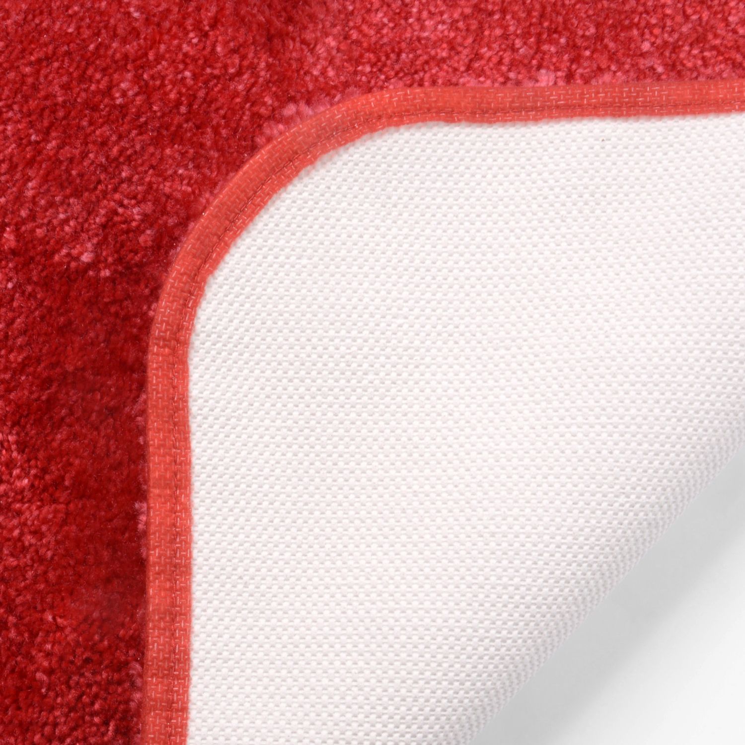 Коврик для ванной комнаты WasserKRAFT Wern Red, BM-2563