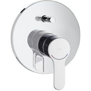 Смеситель для ванны-душа встраиваемый Roca L20, 75A0A09C00