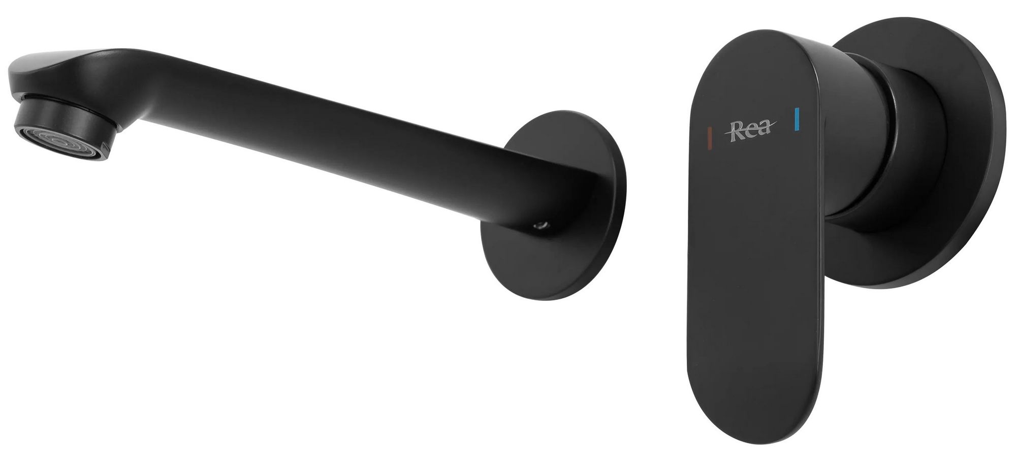 Смеситель для умывальника Rea Hyper Black, REA-B2061