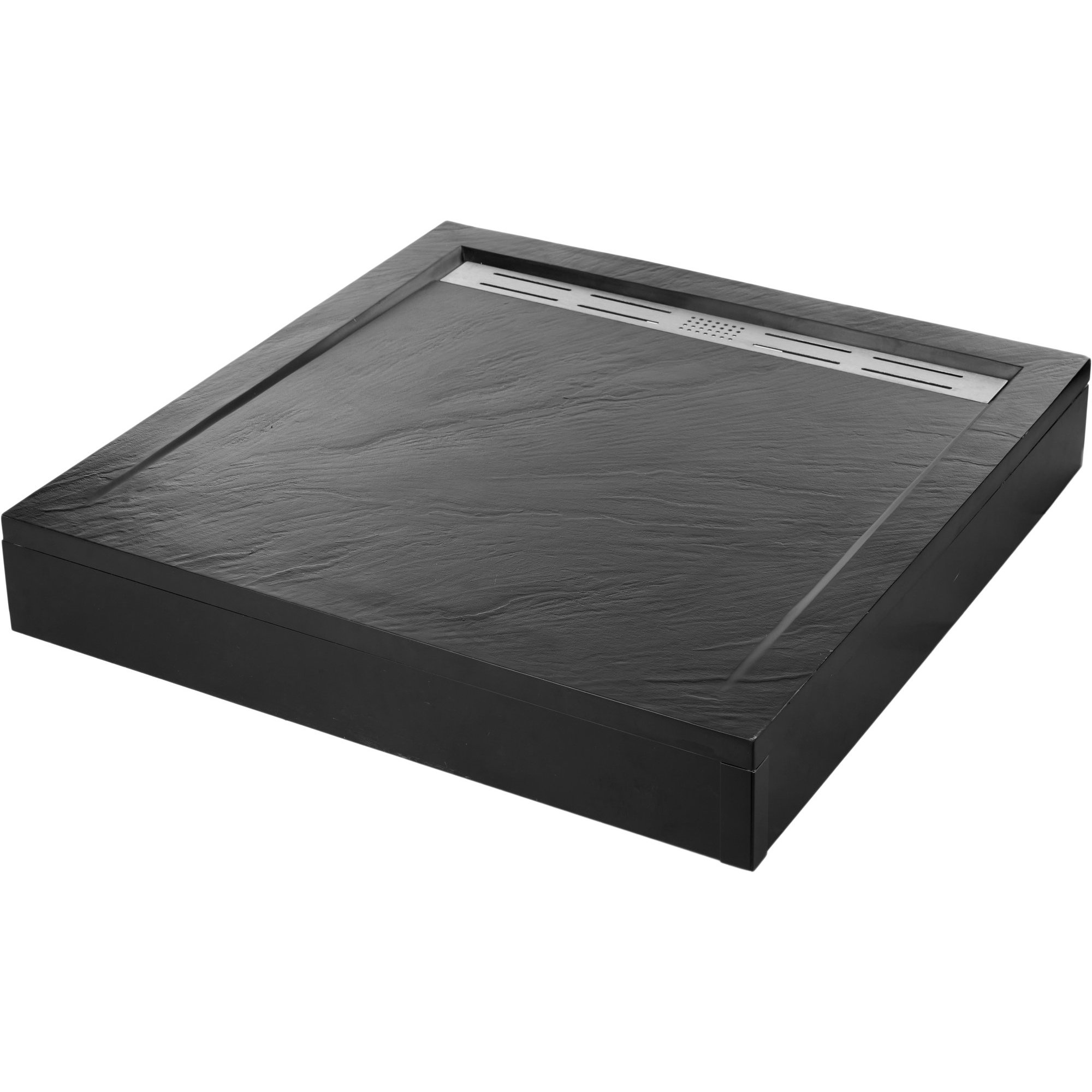 Душевой поддон WeltWasser WW TRS 90 STONE-BL