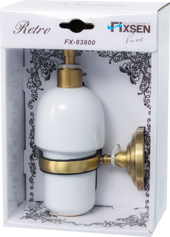 Дозатор жидкого мыла Fixsen Retro, FX-83812