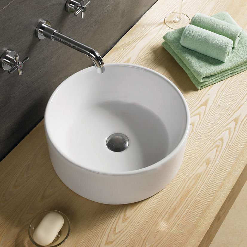 Раковина для ванной Ceramalux 40x40, 9011