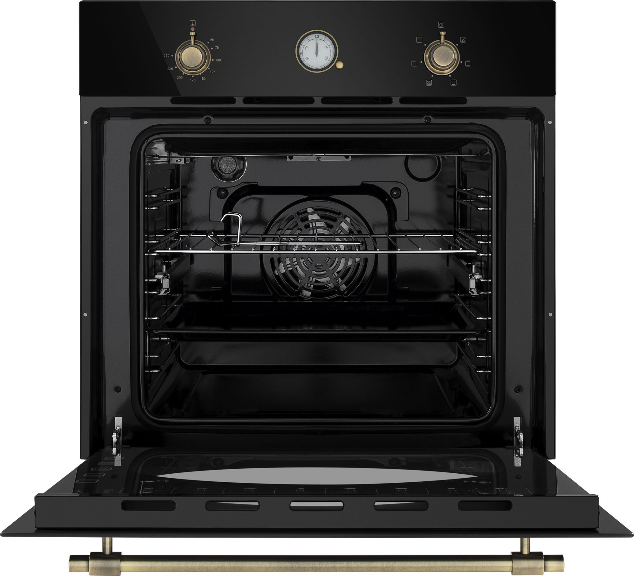 Шкаф духовой электрический Maunfeld, EOEFG.566RBG.RT