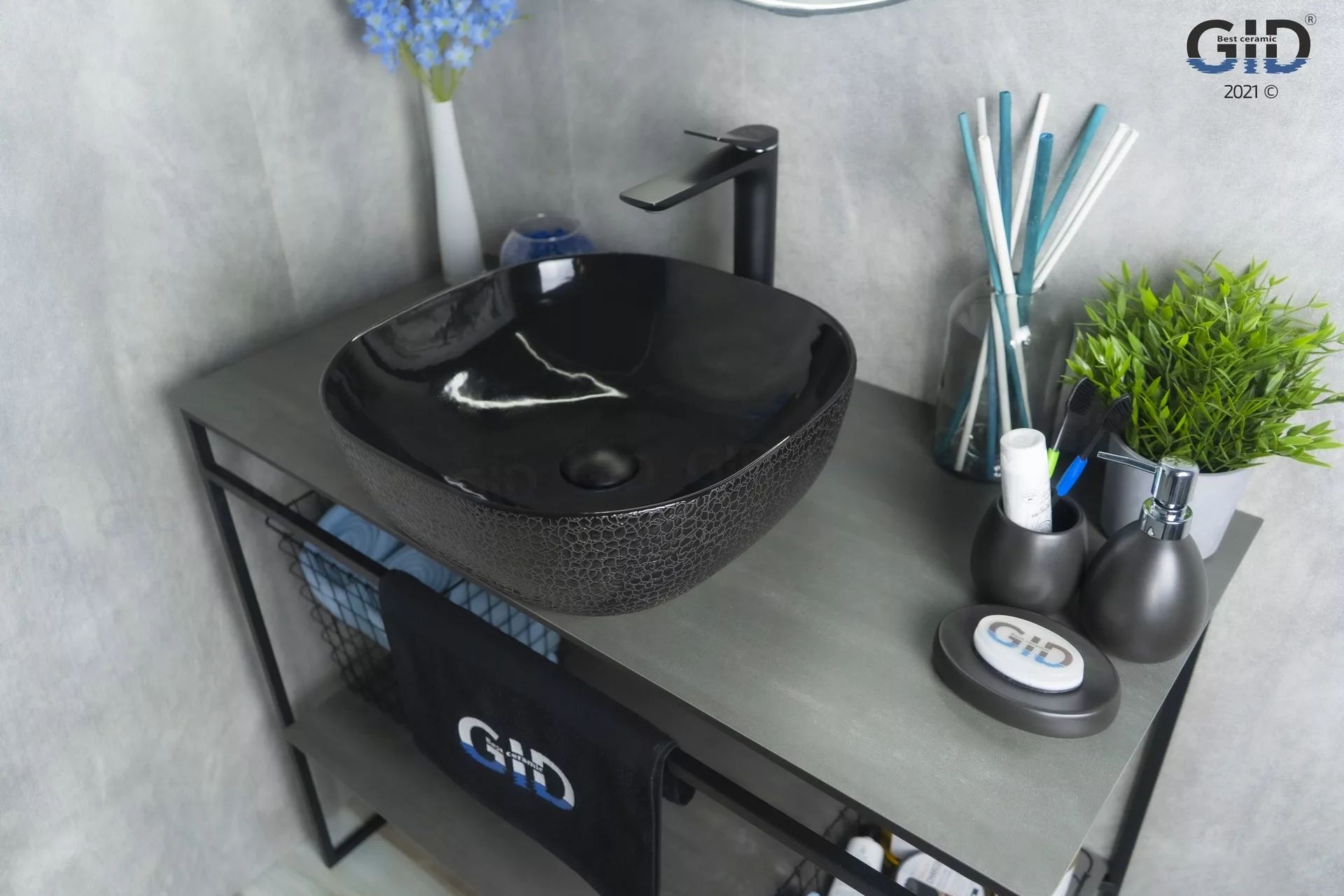 Умывальник Gid D1301H004 42.5x42.5, 53301