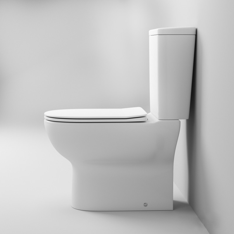 Унитаз напольный безободковый Grossman, GR-4448S