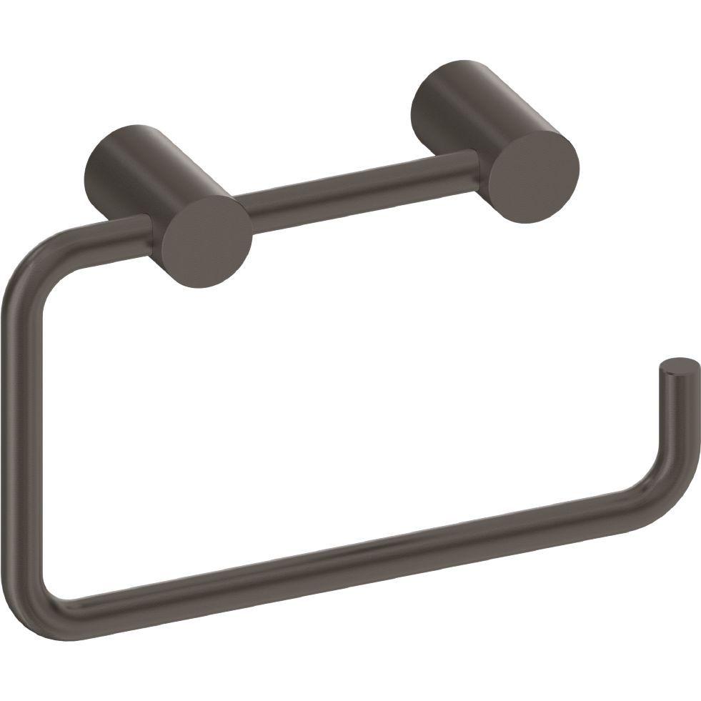 Держатель для туалетной бумаги без крышки, сплав металлов графит, Iddis Petite, PETGM00i43