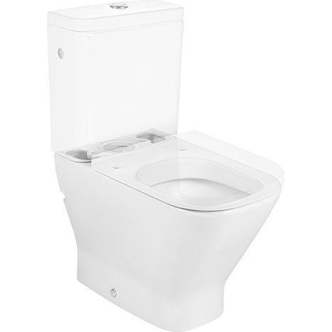 Унитаз напольный Roca The Gap Compact, A342472000