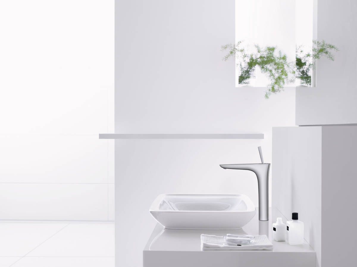 Смеситель для раковины Hansgrohe PuraVida, 15074000