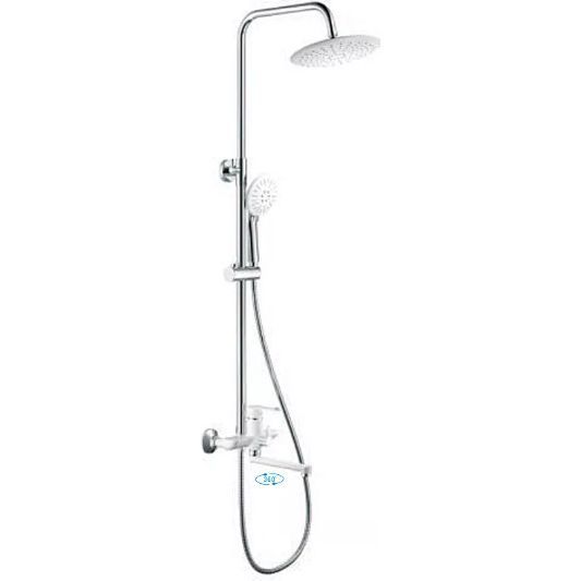 Душевая система с верхним душем, смесителем и ручной лейкой Haiba HB24557-8